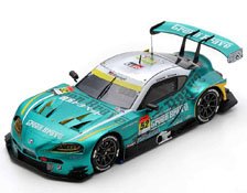 Saitama TOYOPET GB GR Supra GT No.52 Green Brave GT300 SUPER GT 2023 - H.Yoshida - K.Kawaai (ミニカー)