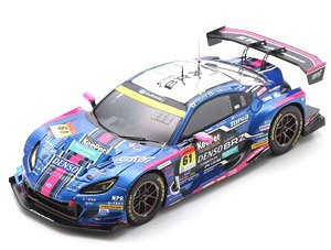SUBARU BRZ R&D SPORT No.61 R&D SPORT GT300 SUPER GT 2023 - Takuto Iguchi - Hideki Yamauchi (ミニカー)