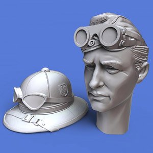 WWII ドイツ アフリカ軍団`DAK`ヘッドセット(6個入) (プラモデル)