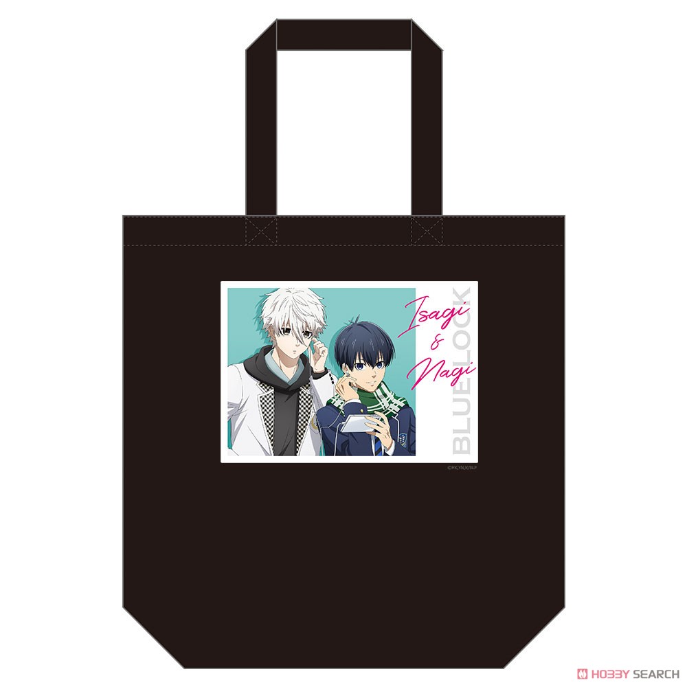 TVアニメ『ブルーロック』 缶バッジ付トートバッグ (キャラクターグッズ) 商品画像2