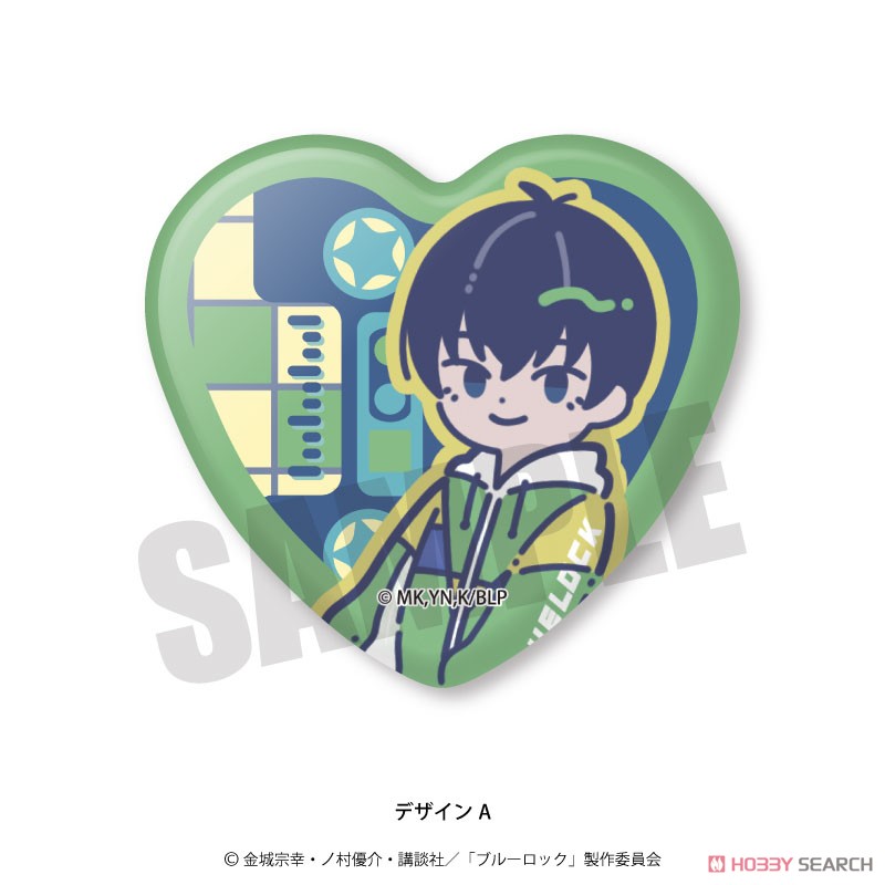 「ブルーロック」 第三弾 缶バッジ (10個セット) (キャラクターグッズ) 商品画像1