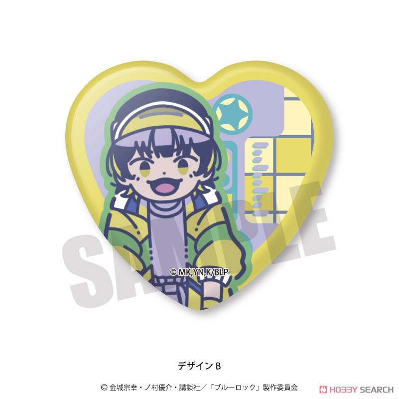 「ブルーロック」 第三弾 缶バッジ (10個セット) (キャラクターグッズ) 商品画像2