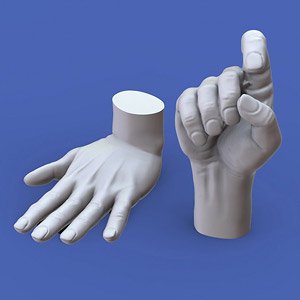 汎用 ハンドアソートセットNo.3「ハンドサイン」 (プラモデル)