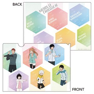 World Trigger Clear File Training Ver. A (Anime Toy)