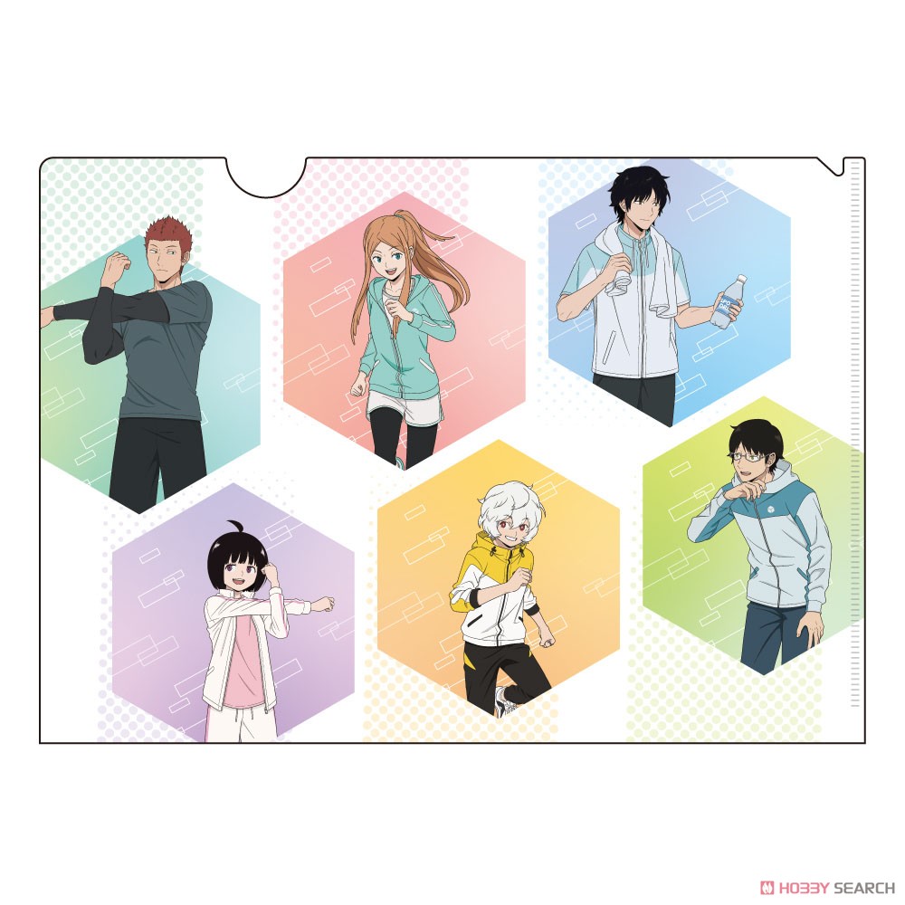 World Trigger Clear File Training Ver. A (Anime Toy) Item picture2