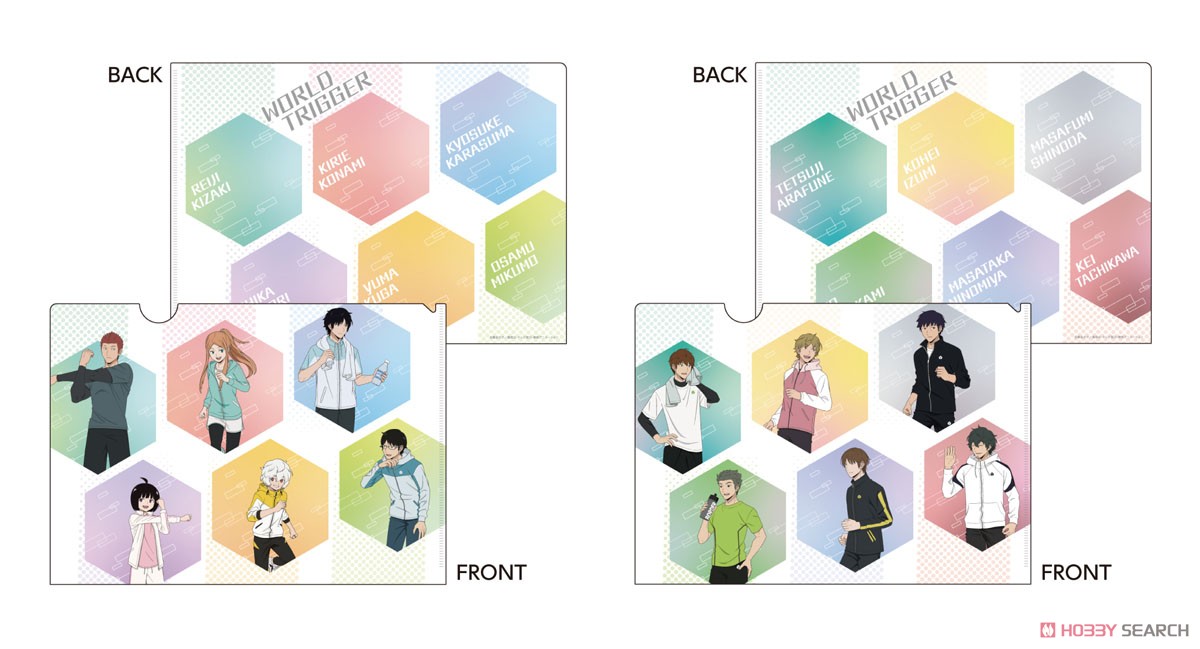World Trigger Clear File Training Ver. A (Anime Toy) Other picture1
