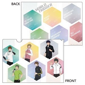 World Trigger Clear File Training Ver. B (Anime Toy)