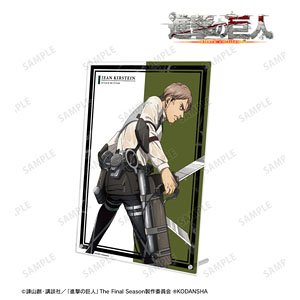 Attack on Titan [Especially Illustrated] Jean Back View of Fight Ver. A4 Acrylic Panel (Anime Toy)
