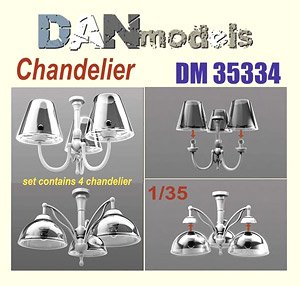 Chandelier (Plastic model)