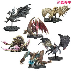 Capcom Figure Builder Monster Hunter Standard Model Plus Vol.25 (Set of 6) (Completed)