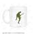 Attack on Titan [Especially Illustrated] Jean Back View of Fight Ver. Mug Cup (Anime Toy) Item picture2