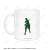 Attack on Titan [Especially Illustrated] Levi Back View of Fight Ver. Mug Cup (Anime Toy) Item picture2
