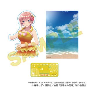 映画「五等分の花嫁」 背景付きアクリルスタンド Vol.4 中野一花 (キャラクターグッズ)