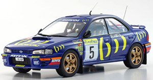 Subaru Impreza 1995 Monte Carlo #5 (Diecast Car)