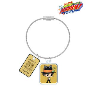 Katekyo Hitman Reborn! [Especially Illustrated] Reborn Color Shirt Ver. Twin Wire Acrylic Key Ring (Anime Toy)