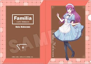 TVアニメ「女神のカフェテラス」 A4クリアファイル 03 幕澤桜花 A (キャラクターグッズ)