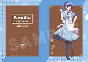 TVアニメ「女神のカフェテラス」 A4クリアファイル 04 鶴河秋水 A (キャラクターグッズ)
