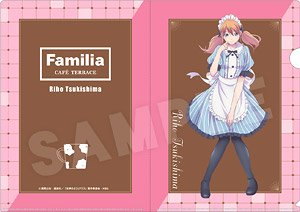 TVアニメ「女神のカフェテラス」 A4クリアファイル 05 月島流星 A (キャラクターグッズ)