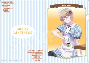 TVアニメ「女神のカフェテラス」 A4クリアファイル 12 鳳凰寺紅葉 B (キャラクターグッズ)
