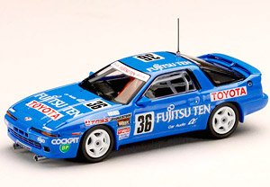 FUJITSUTEN TOM`S スープラ (MA70) 1990 (ミニカー)