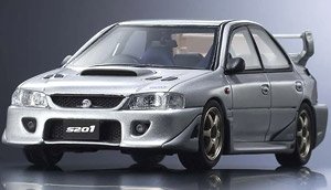 Subaru Impreza S201 (Silver) (Diecast Car)