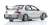 Subaru Impreza S201 (Silver) (Diecast Car) Item picture3