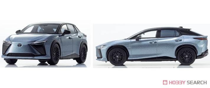 Lexus RZ 450e First Edition (Aether Metallic) (Diecast Car) 商品画像4