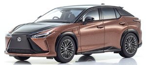 Lexus RZ 450e (Black & Sonic Copper) (Diecast Car)