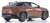 Lexus RZ 450e (Black & Sonic Copper) (Diecast Car) Item picture2