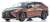 Lexus RZ 450e (Black & Sonic Copper) (Diecast Car) Item picture1
