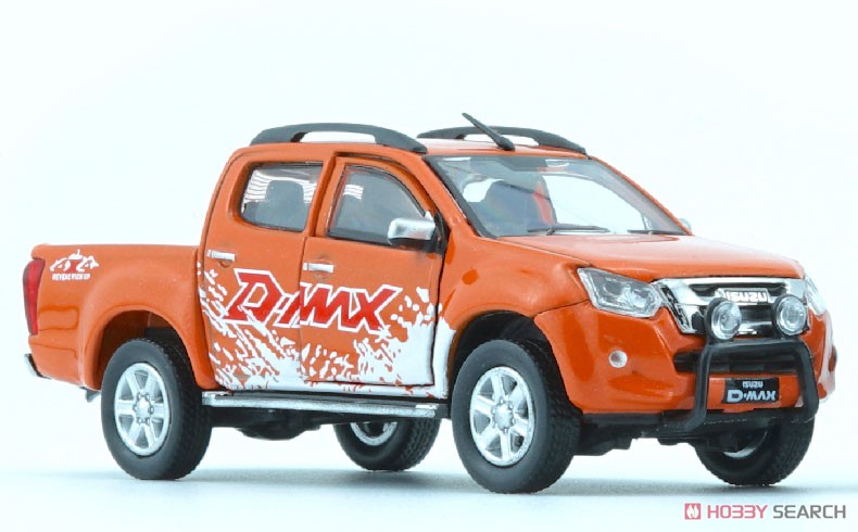いすゞ D-Max 2018 タイライトオレンジ アクセサリーパック LHD (ミニカー) その他の画像2