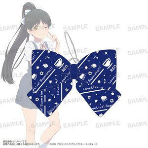 ラブライブ！スーパースター!! リボンキーホルダー E：葉月恋 (キャラクターグッズ)