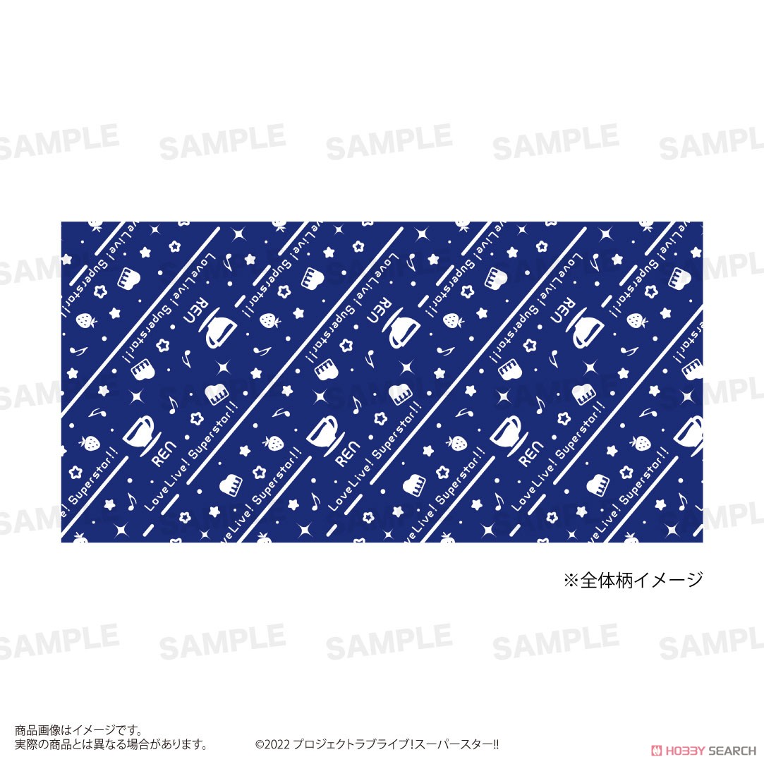 ラブライブ！スーパースター!! リボンキーホルダー E：葉月恋 (キャラクターグッズ) 商品画像2