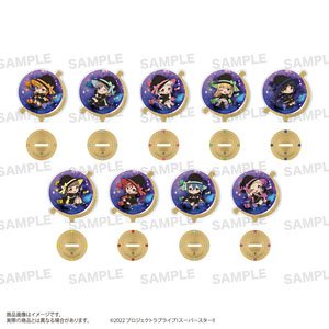 ラブライブ！スーパースター!! トレーディングアクリルスタンド (あすとろりうむ) (9個セット) (キャラクターグッズ)