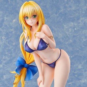 To Love-Ru Darkness Swimsuit Series [Tearju Lunatique 1/4 Size] (PVC Figure)