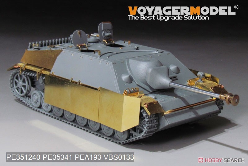 WWII German Jagdpanzer IV L/48 Basic (for Dragon) (Plastic model) Other picture5