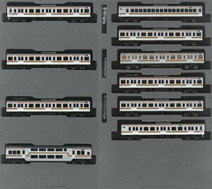 211系0番台 10両セット (10両セット) (鉄道模型)