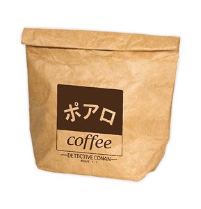 名探偵コナン 喫茶ポアロシリーズ タイベッククラッチバッグ A ロゴ (キャラクターグッズ)