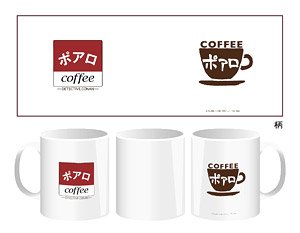 名探偵コナン 喫茶ポアロシリーズ マグカップ (2023) A ロゴ (キャラクターグッズ)