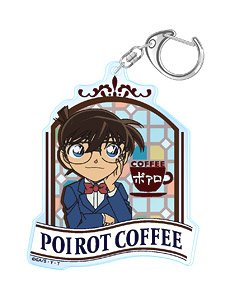 名探偵コナン 喫茶ポアロシリーズ アクリルキーホルダー (2023) A 江戸川コナン (キャラクターグッズ)
