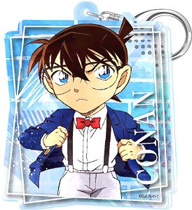 名探偵コナン ウェットカラーシリーズ vol.5 アクリルキーホルダー 江戸川コナン (キャラクターグッズ)
