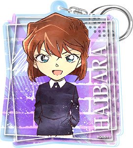 名探偵コナン ウェットカラーシリーズ vol.5 アクリルキーホルダー 灰原哀 (キャラクターグッズ)
