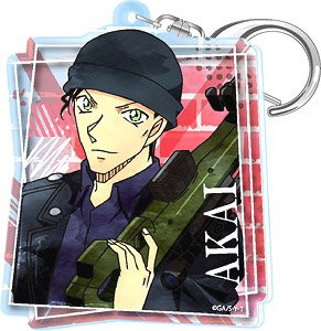 名探偵コナン ウェットカラーシリーズ vol.5 アクリルキーホルダー 赤井秀一 (キャラクターグッズ)