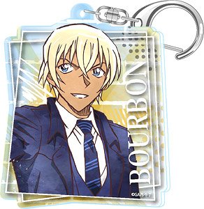 名探偵コナン ウェットカラーシリーズ vol.5 アクリルキーホルダー バーボン (キャラクターグッズ)