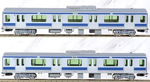E531系 常磐線・上野東京ライン 増結セットB (増結・2両セット) (鉄道模型)