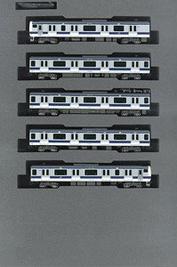 E531系 常磐線・上野東京ライン 付属編成セット (5両セット) (鉄道模型)