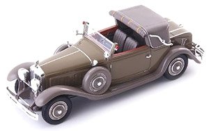 ミネルバ AL スリーポジション カブリオレ ヴァンデンプラス 1930 ベージュグレー (ミニカー)