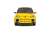 Renault 5 E-Tech Electric Prototype 2021 (Yellow) (Diecast Car) Item picture4