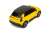 Renault 5 E-Tech Electric Prototype 2021 (Yellow) (Diecast Car) Item picture7