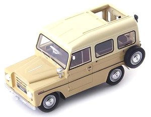 シュコダ トレッカー 1966 アイボリー (ミニカー)